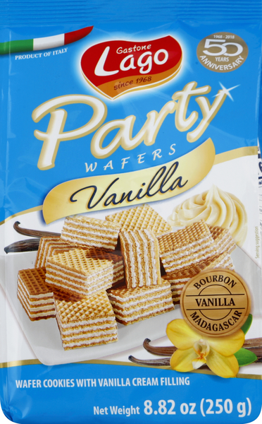 Lago Party Wafers Vanilla